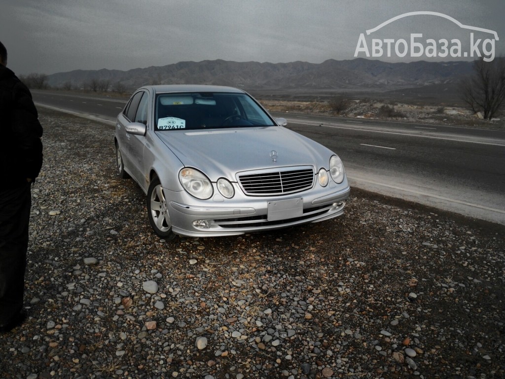 Mercedes-Benz E-Класс 2004 года за ~1 283 200 сом