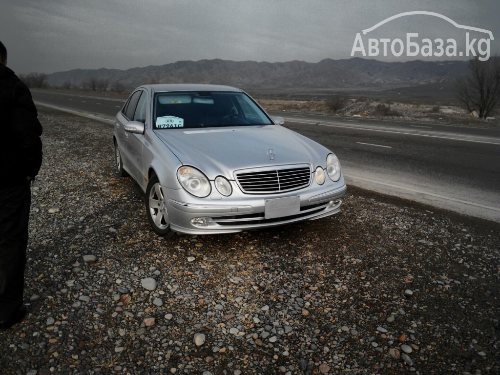 Mercedes-Benz E-Класс 2004 года за ~1 250 000 сом