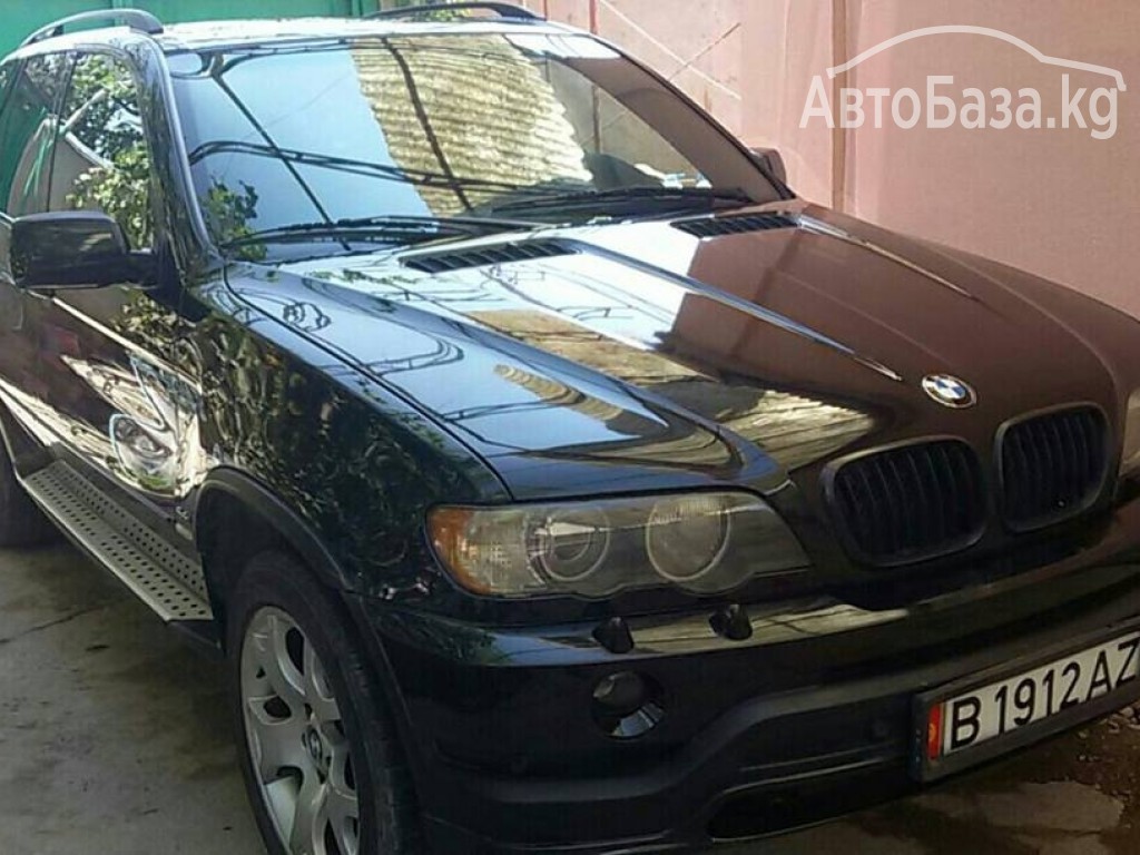 BMW X5 2003 года за ~624 000 сом