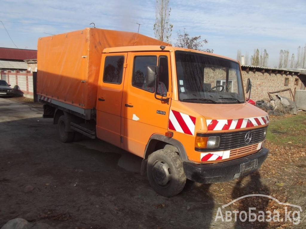 Бортовой Mercedes-Benz Гигант 611