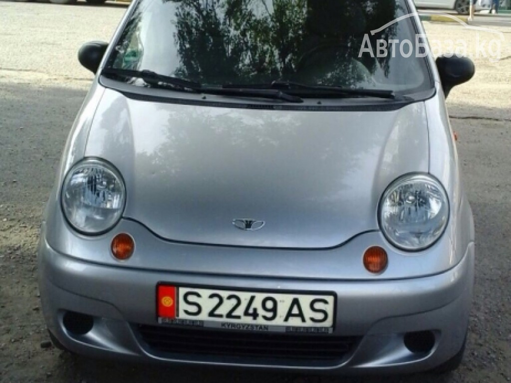 Daewoo Matiz 2002 года за ~241 400 сом