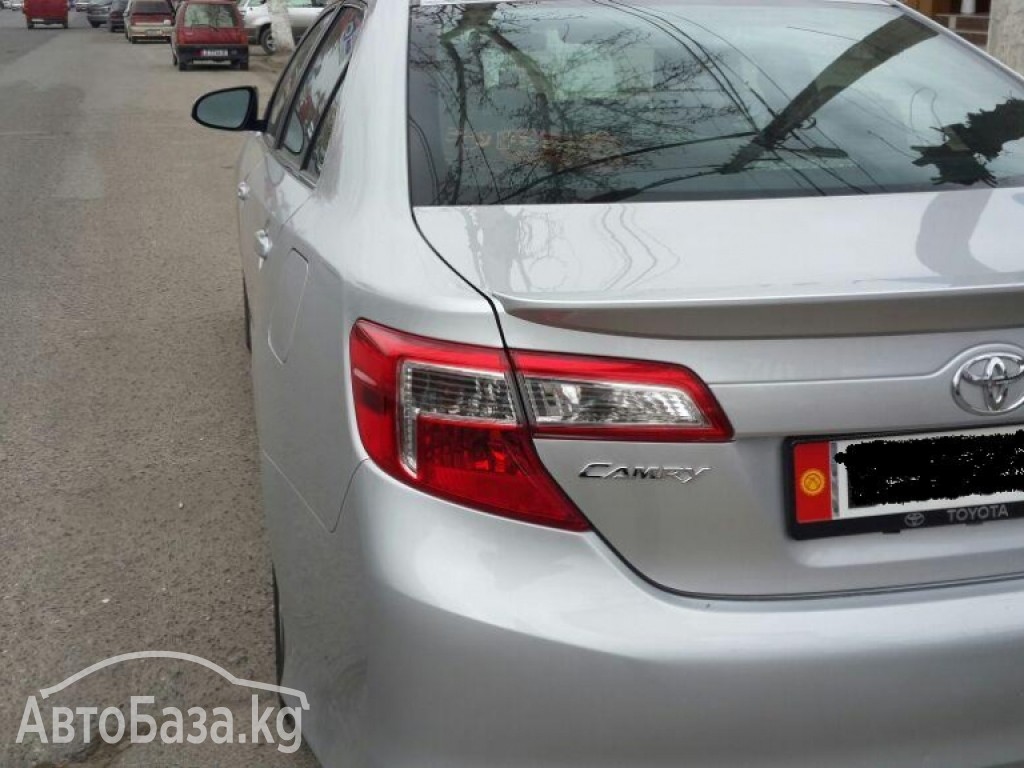 Toyota Camry 2013 года за ~1 902 700 сом