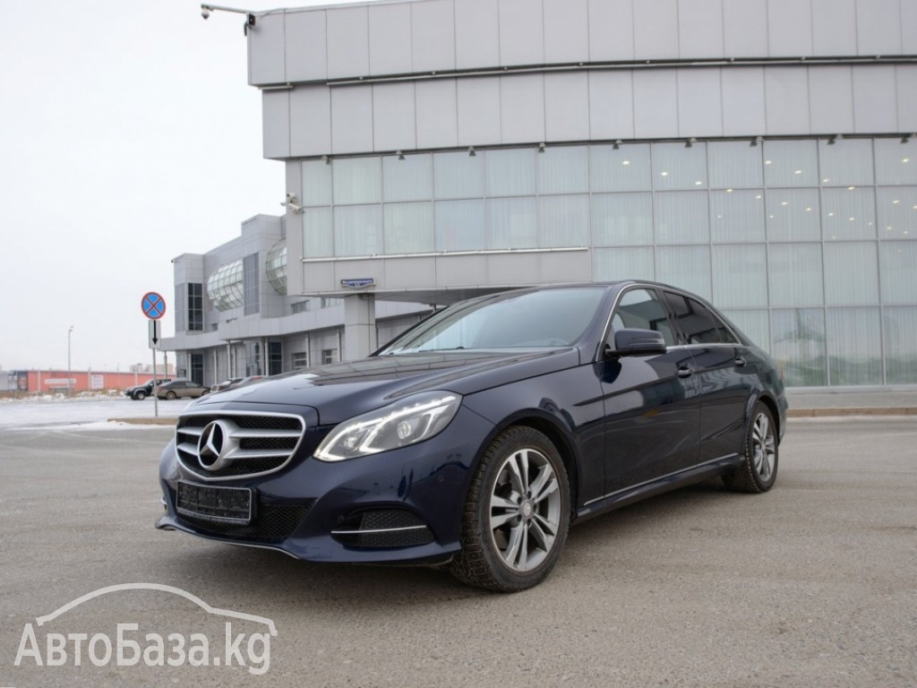 Mercedes-Benz E-Класс 2014 года за 1 950 000 сом