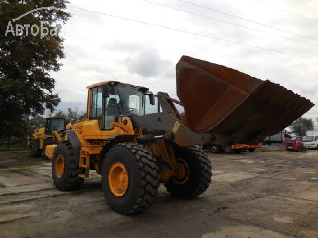 Погрузчик Volvo L120