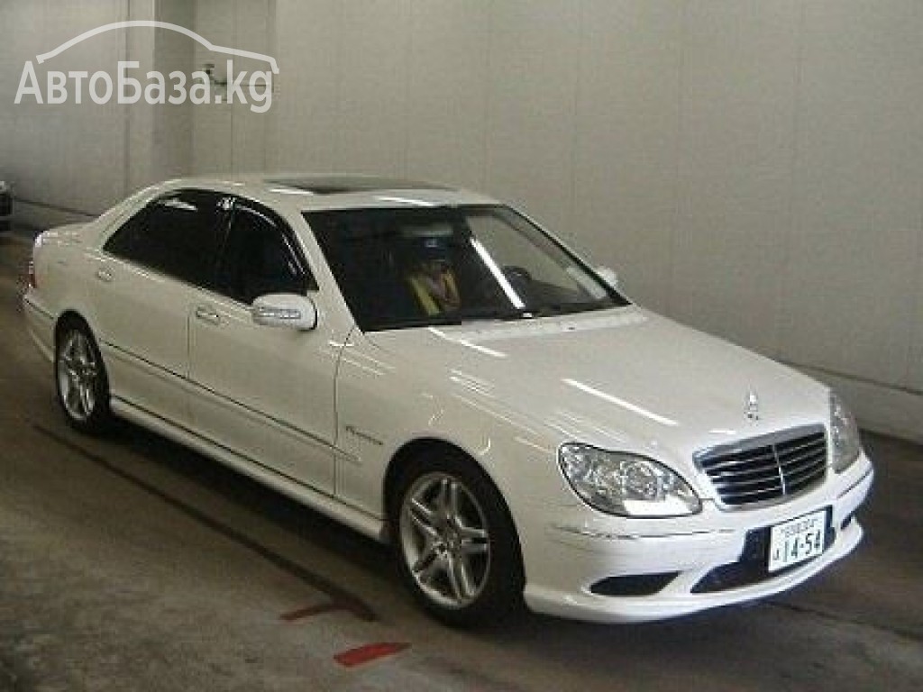 Mercedes-Benz S-Класс 2000 года за ~920 400 сом