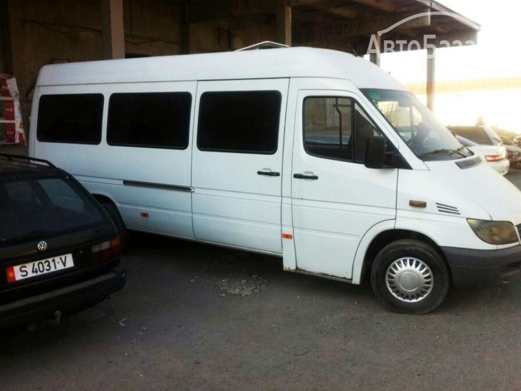 Бортовой Mercedes-Benz Sprinter 