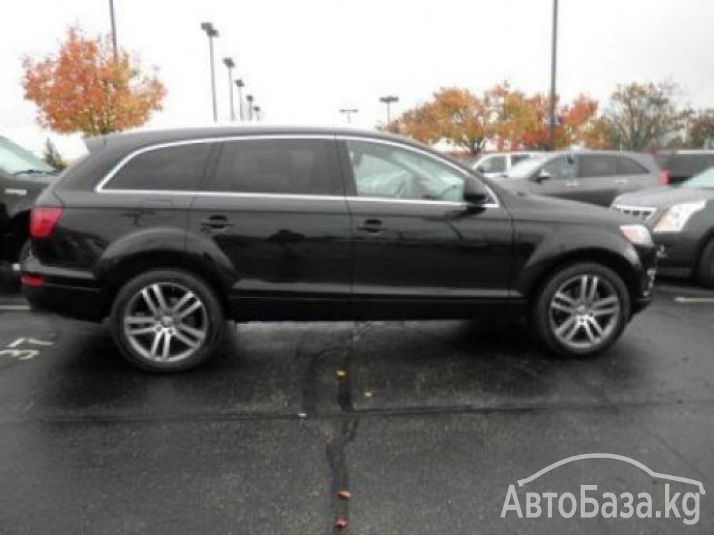 Audi Q7 2009 года за ~3 418 900 сом