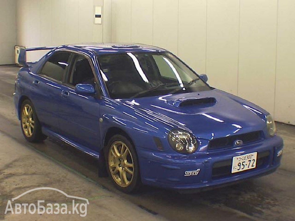 Subaru WRX 2002 года за ~1 194 700 сом