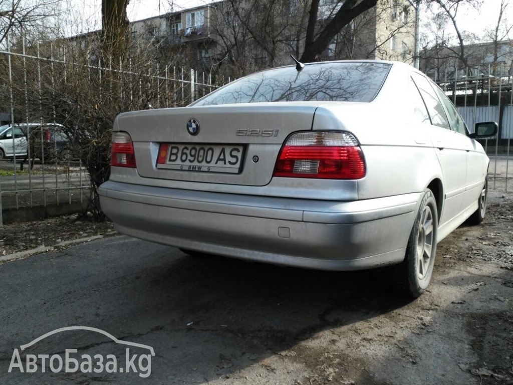 BMW 5 серия 2003 года за ~752 300 сом