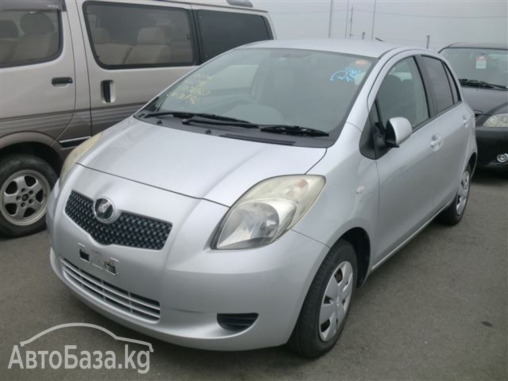 Toyota Vitz 2006 года за ~500 000 руб.