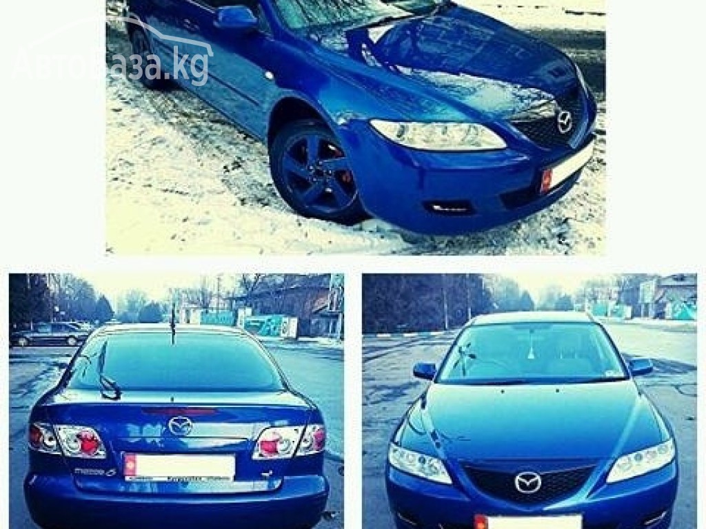 Mazda 6 2002 года за ~379 400 сом