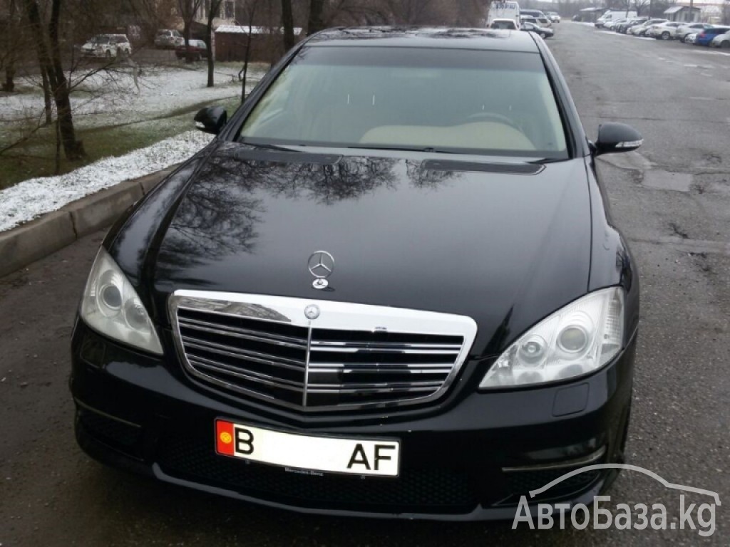 Mercedes-Benz S-Класс 2005 года за ~2 831 900 сом