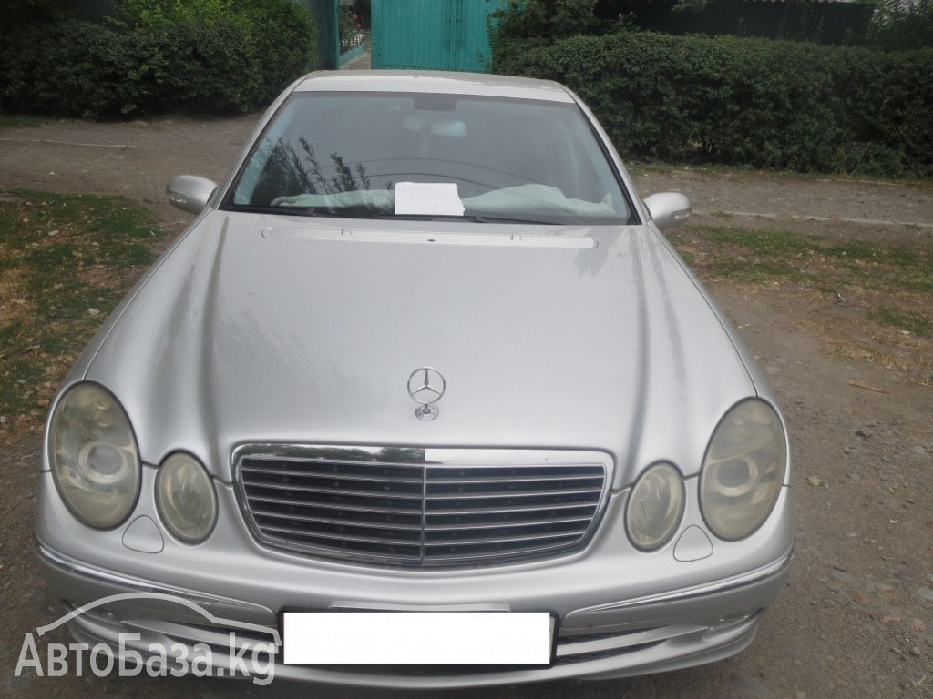 Mercedes-Benz E-Класс 2002 года за ~3 772 800 тг
