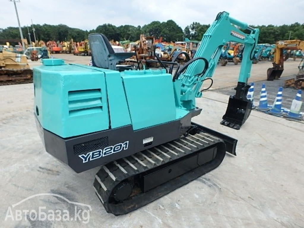 Экскаватор Yanmar YB201