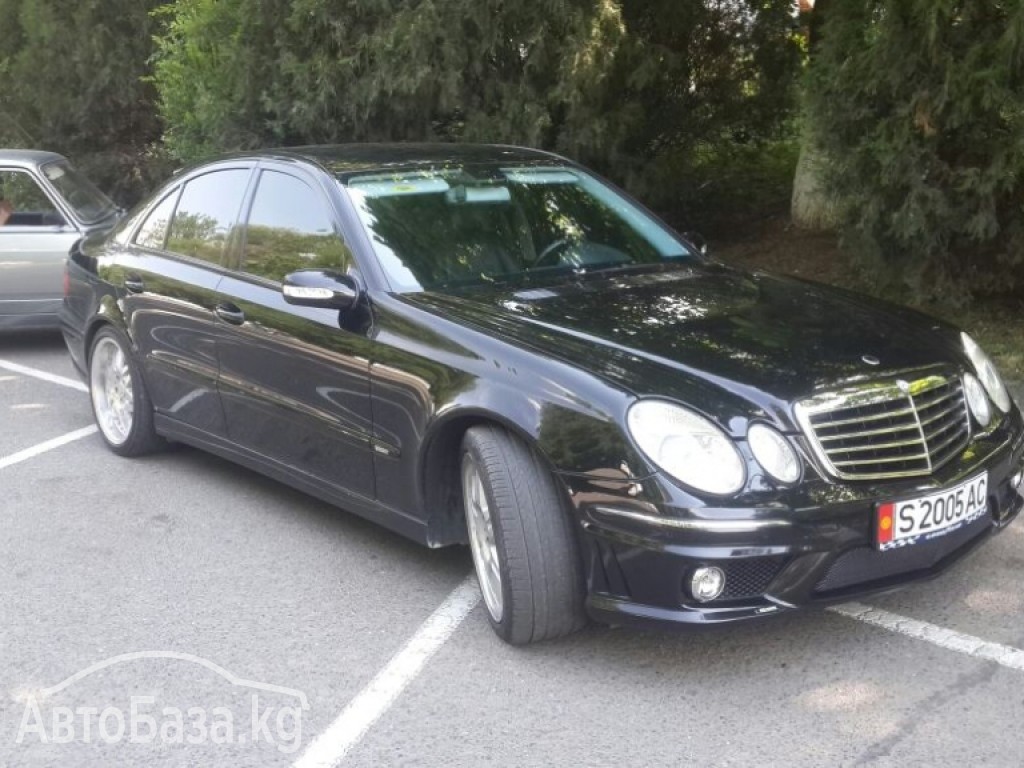 Mercedes-Benz E-Класс 2005 года за ~798 400 сом