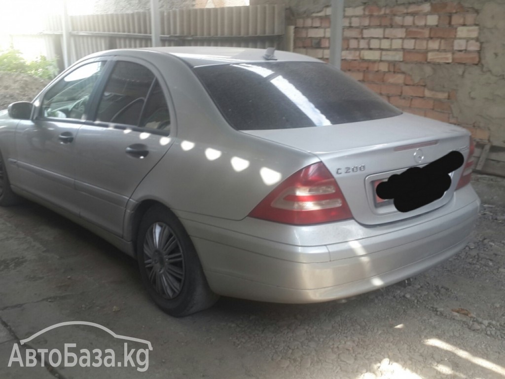 Mercedes-Benz C-Класс 2001 года за ~344 900 сом