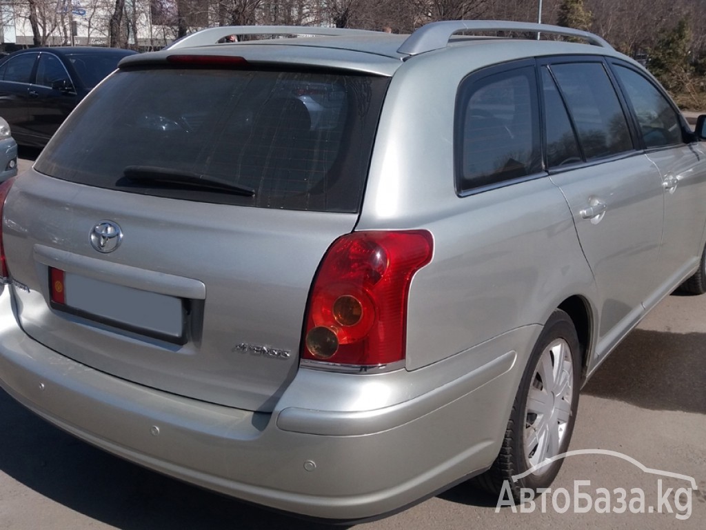 Toyota Avensis 2005 года за ~517 300 сом