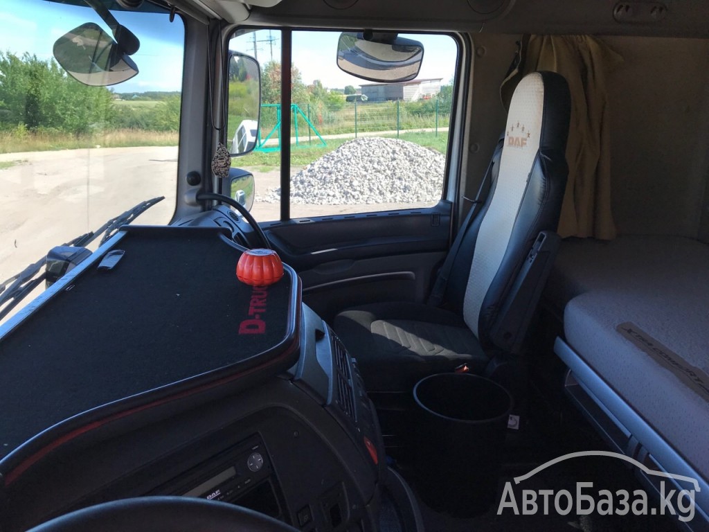 Тягач DAF XF105.460 Euro 5 Retarder