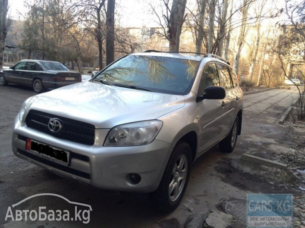 Toyota RAV4 2008 года за ~1 593 000 сом