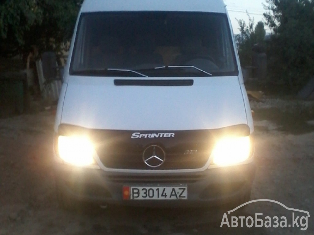 Mercedes-Benz Sprinter 2002 года за ~727 300 руб.