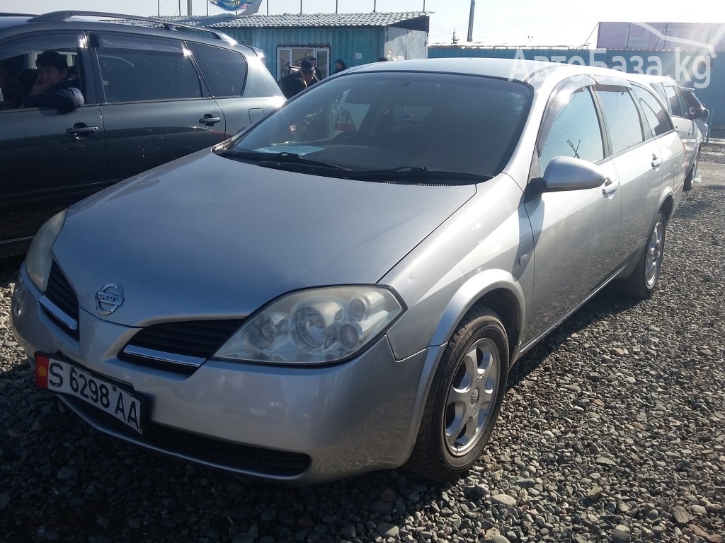 Nissan Primera 2002 года за 136 000 сом