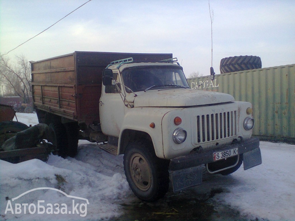 Самосвал ГАЗ ГАЗ-53