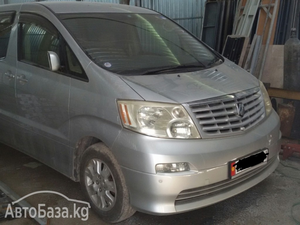 Toyota Alphard 2003 года за 500 000 сом