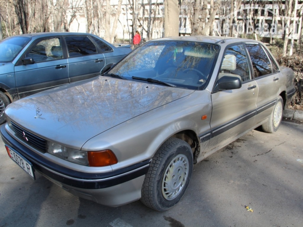 Mitsubishi Galant 1989 года за ~103 500 сом