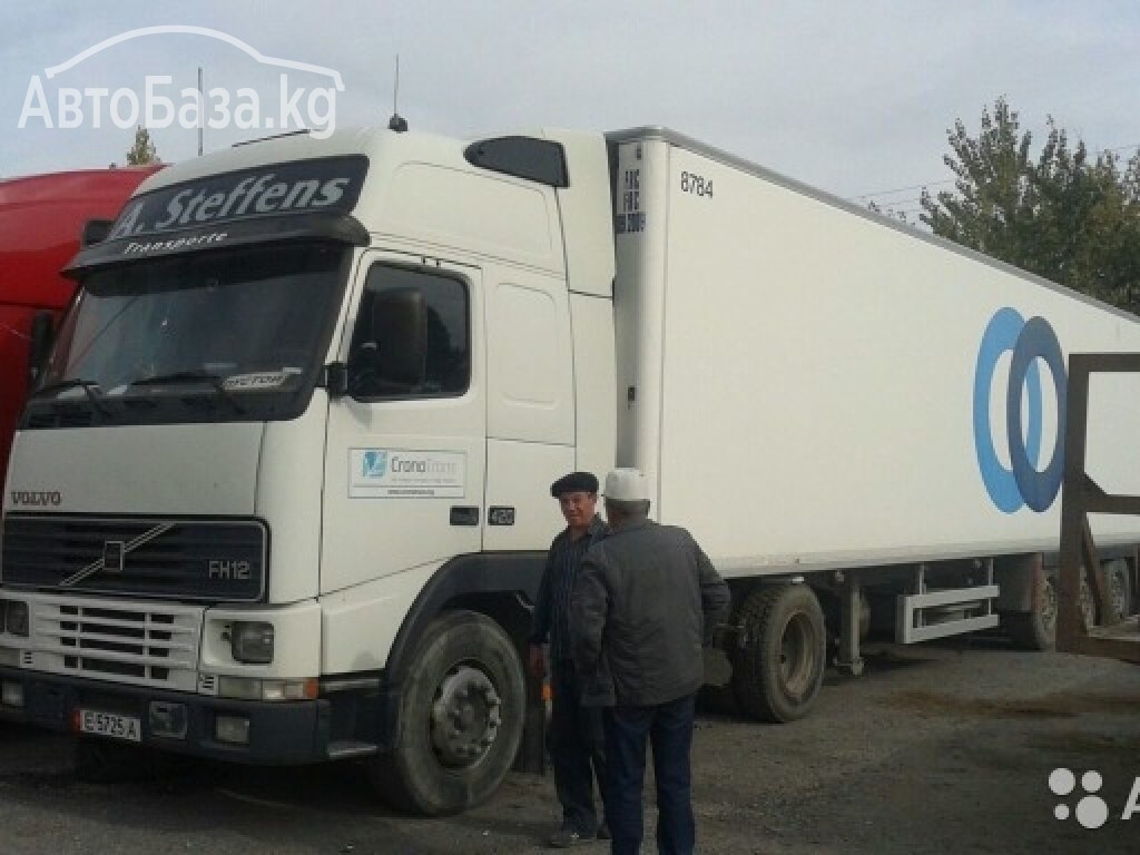 Рефрижератор Volvo FH12 420