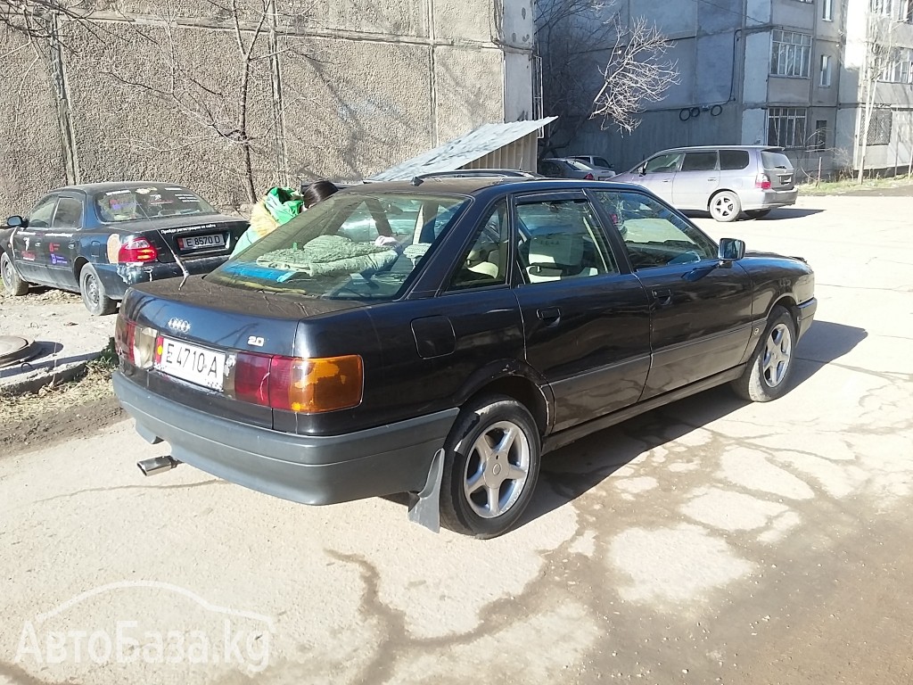 Audi 80 1991 года за ~146 600 сом