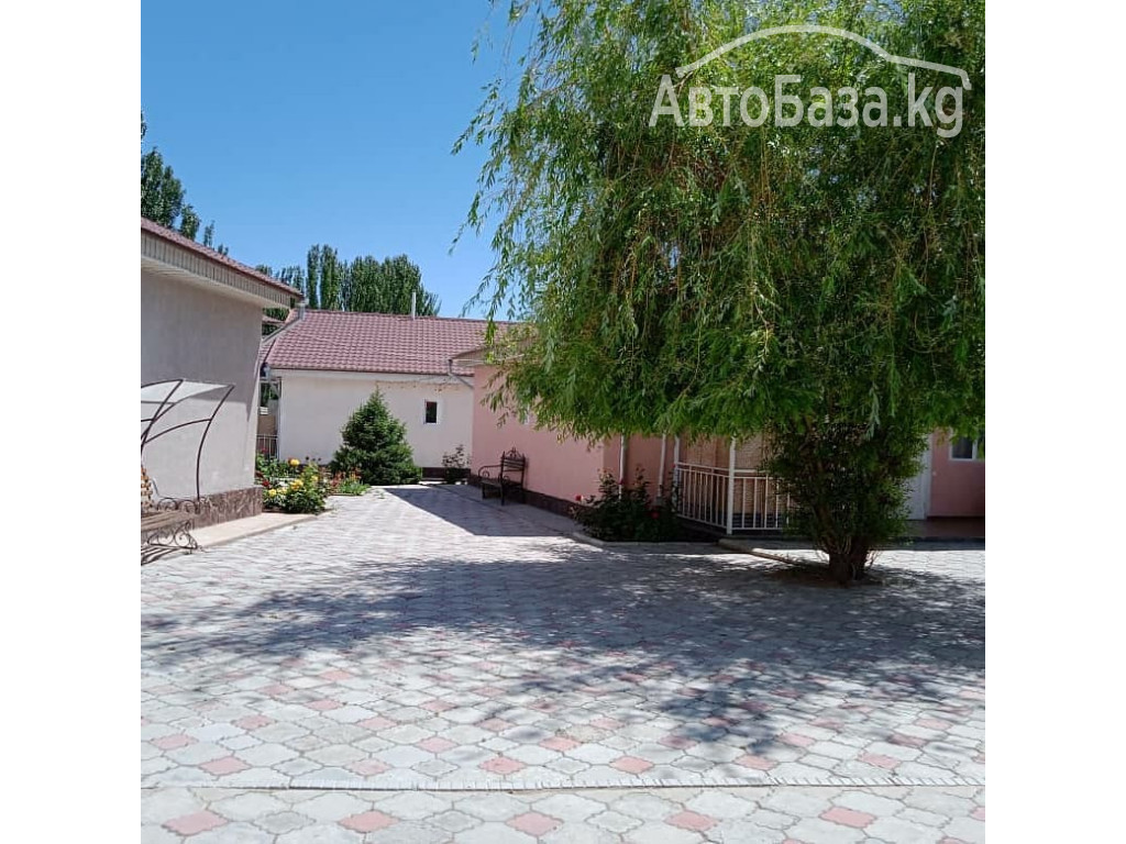 Отдых на Иссык Куле. Пансионат «Островок» Бостери 