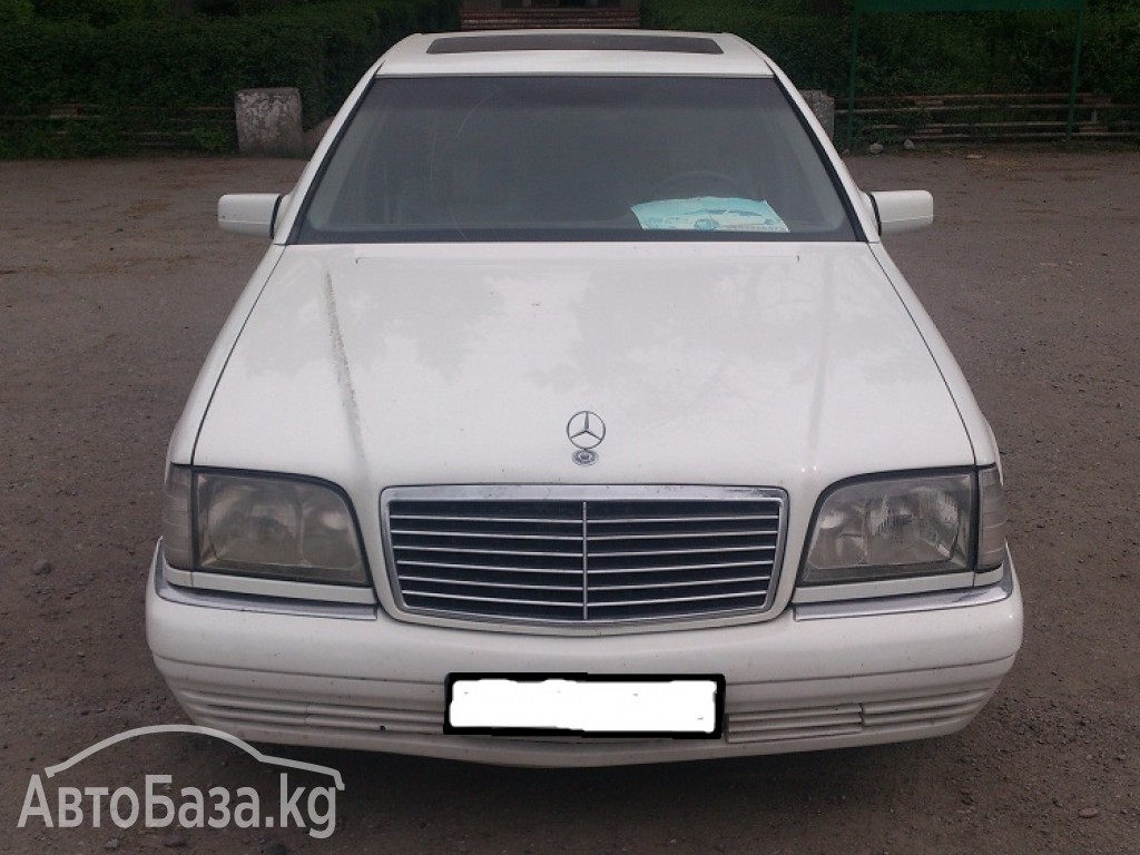 Mercedes-Benz S-Класс 1999 года за 560 000 сом