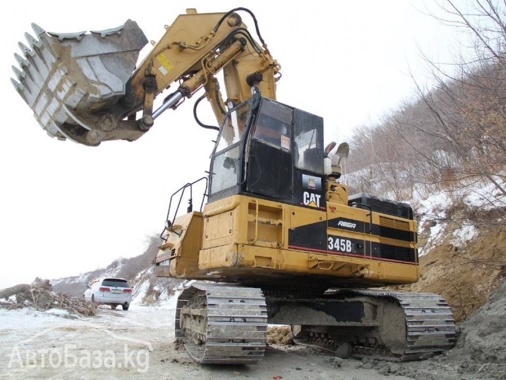 Экскаватор Caterpillar 345BL