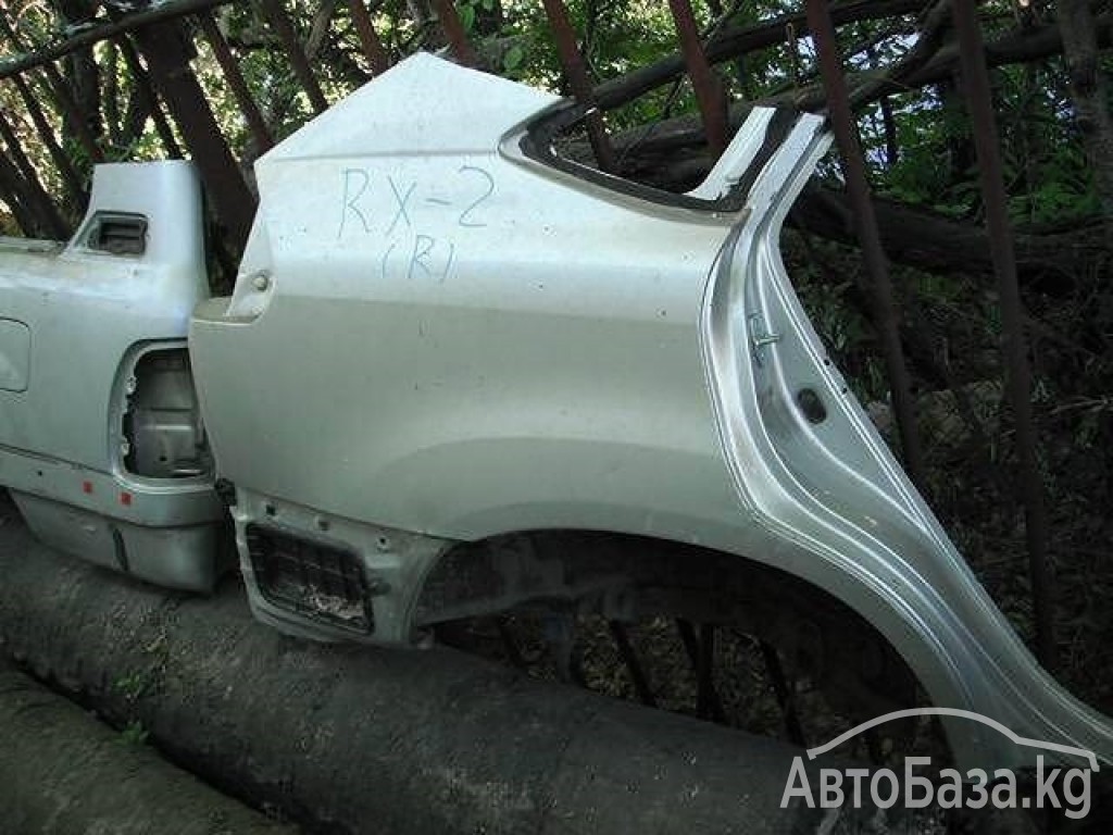  Крыло заднее правое для Lexus RX 2 2003-2009 г.в.
Артикул:	6161148050
Пр