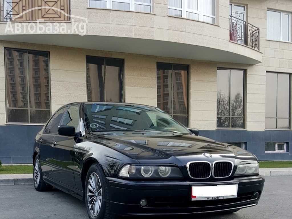 BMW 5 серия 2001 года за ~362 100 сом