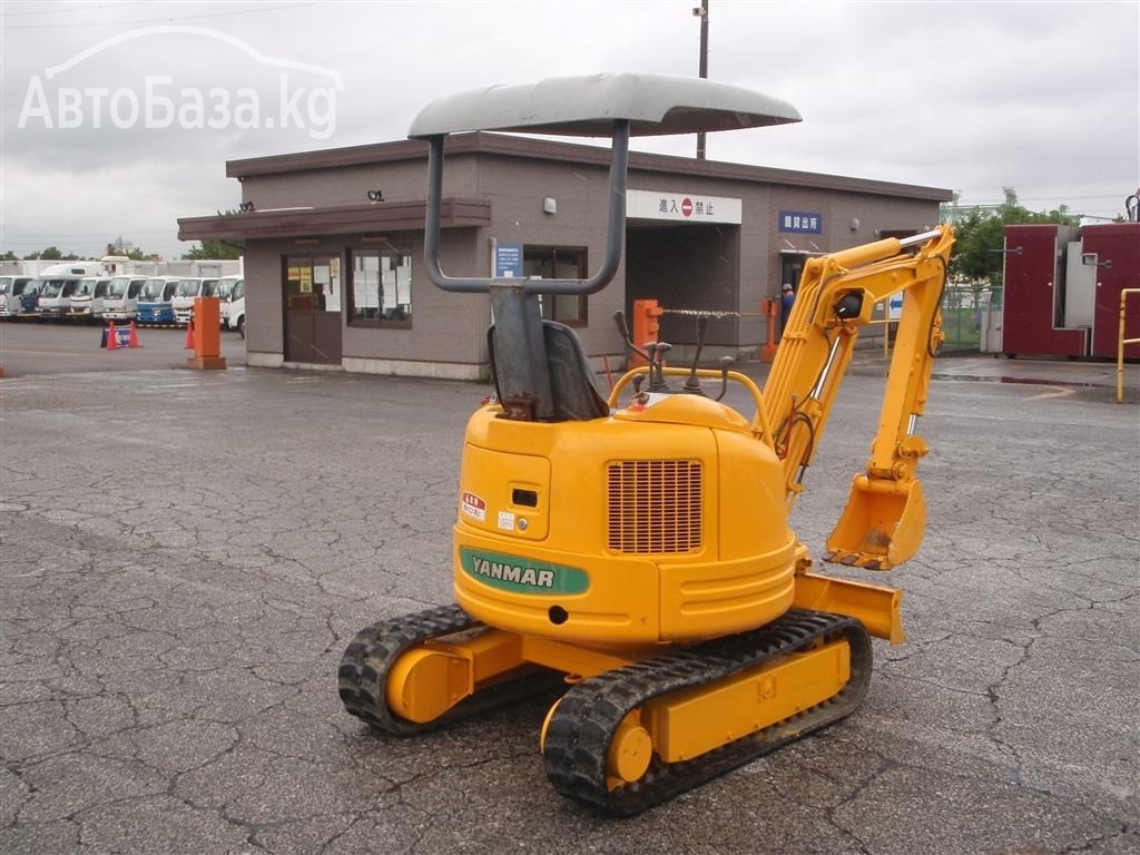 Экскаватор Yanmar V1015 YUMBO