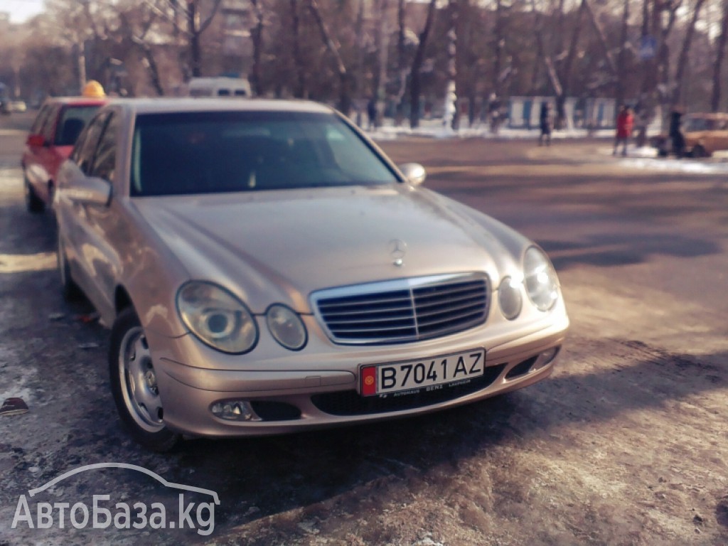 Mercedes-Benz E-Класс 2003 года за ~546 300 сом