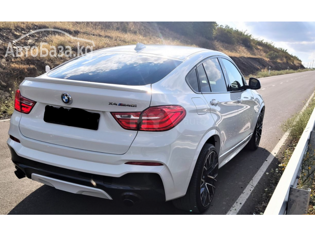 BMW X4 2016 года за ~2 654 900 сом