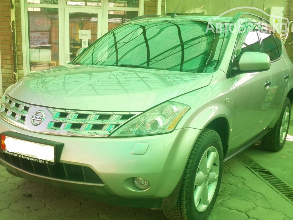 Nissan Murano 2005 года за ~948 300 сом