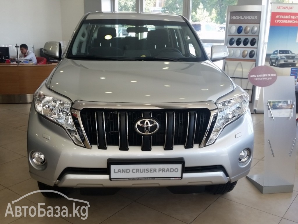 Toyota Land Cruiser Prado 2015 года за ~3 603 500 сом