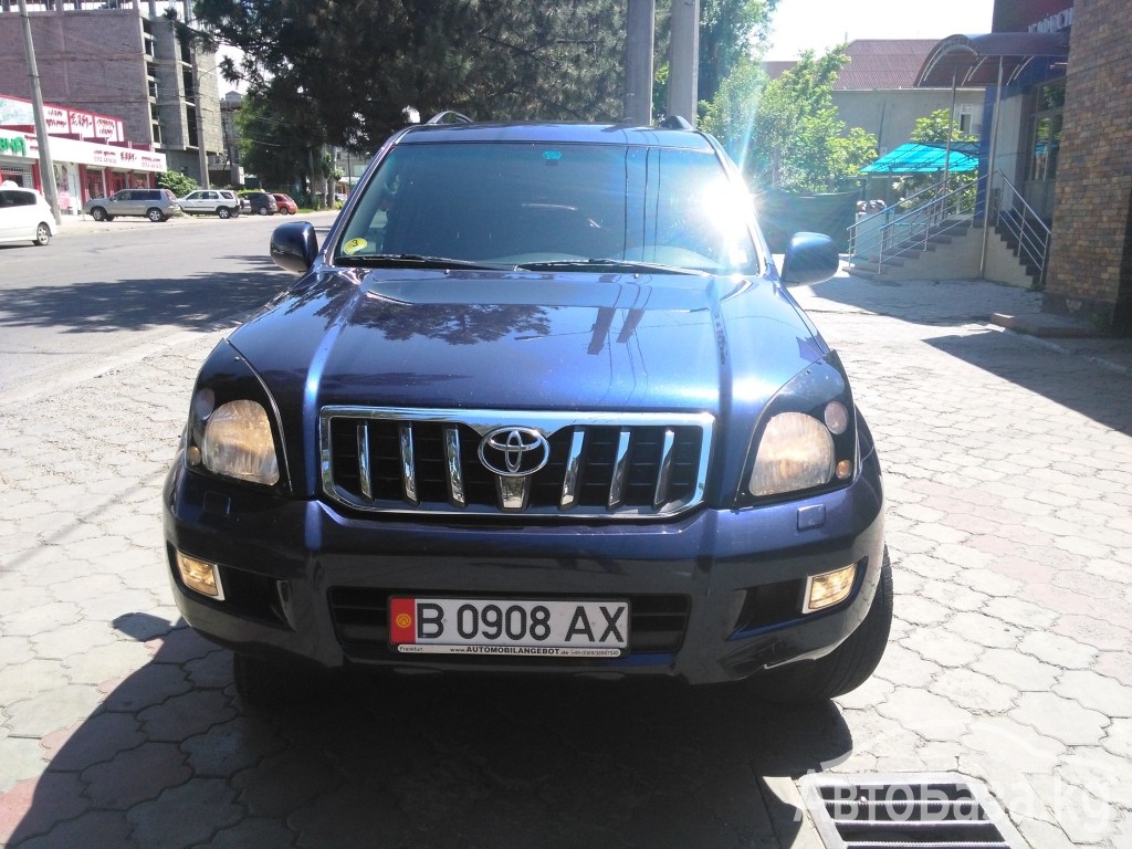 Toyota Land Cruiser Prado 2004 года за ~1 771 200 сом