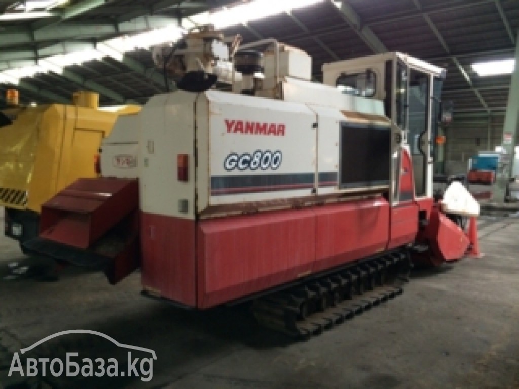 Сельхозтехника Yanmar Yanmar CA750