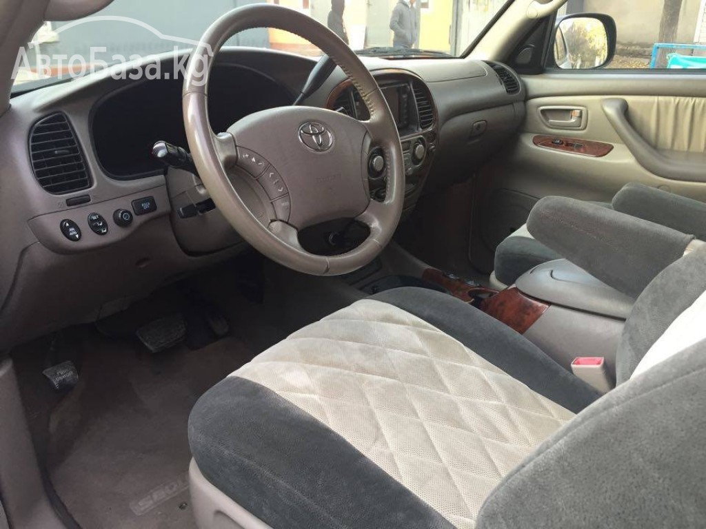 Toyota Sequoia 2005 года за ~1 681 100 сом