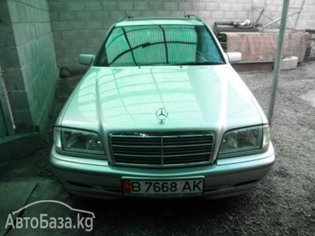 Mercedes-Benz C-Класс 2000 года за ~637 200 сом