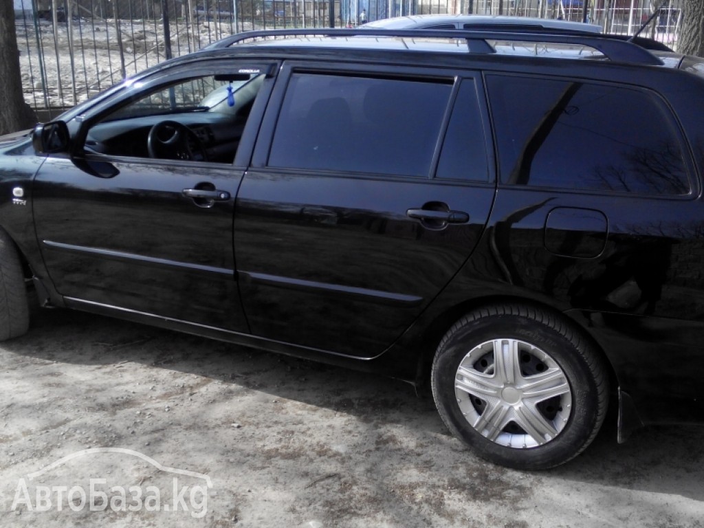 Toyota Corolla 2002 года за 6 300$