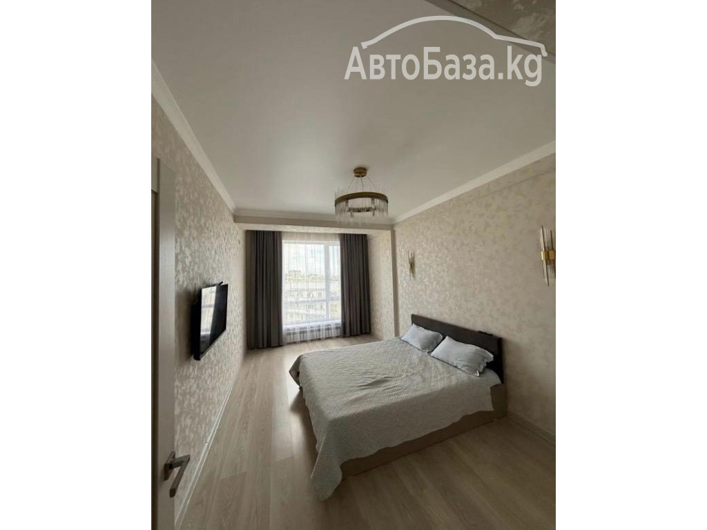 Квартиры посуточно в центре Бишкека &mdash; заезжай уже сегодня