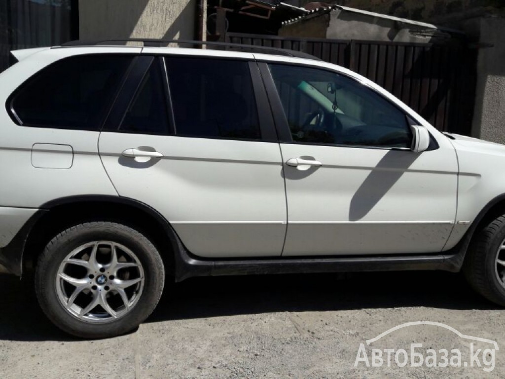 BMW X5 2001 года за 343 000 сом