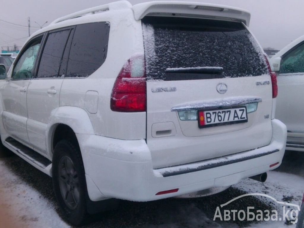 Lexus GX 2005 года за ~2 241 400 сом