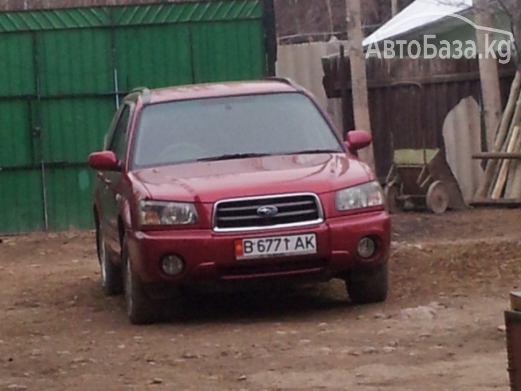 Subaru Forester 2002 года за 260 000 сом
