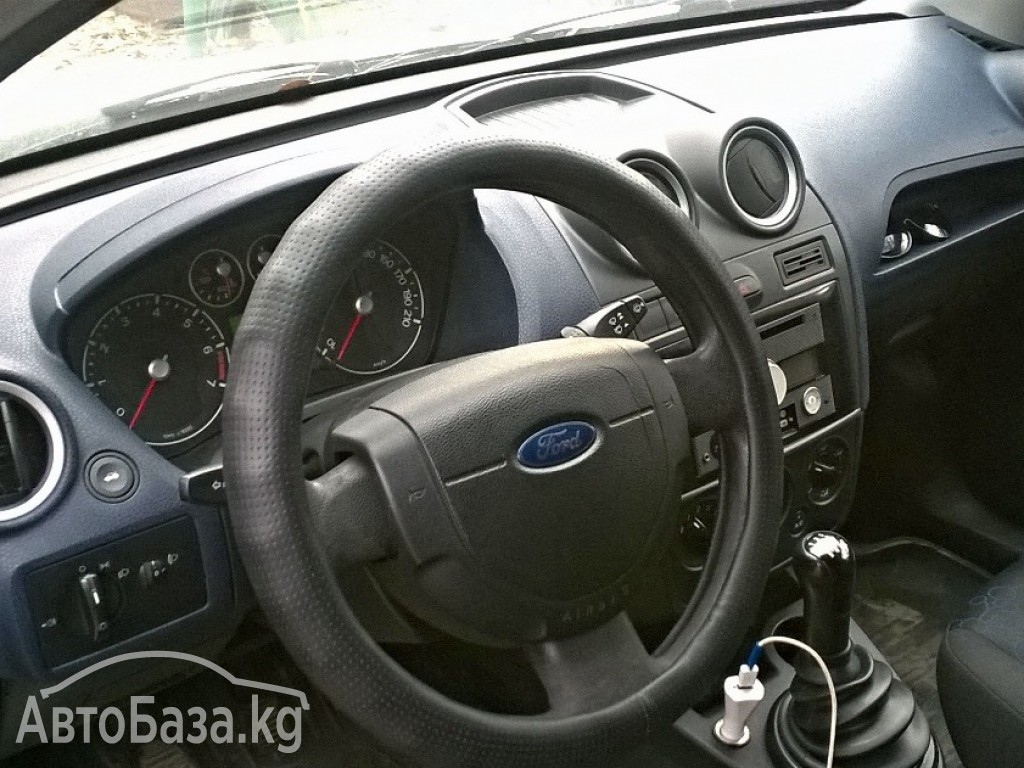 Ford Fiesta 2007 года за ~309 800 сом